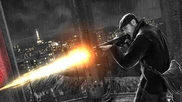 A képen: A Saboteur játékmenetéről készült screenshot.