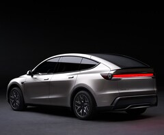 Az elektromos Tesla Model Y L SUV (Kép forrása: Tesla China)
