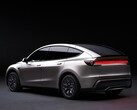 Az elektromos Tesla Model Y L SUV (Kép forrása: Tesla China)
