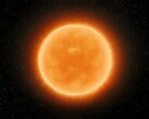 A Betelgeuse művészi ábrázolása az Orion csillagképben. (Kép forrása: © Nazarii_Neshcherenskyi - SHUTTERSTOCK)