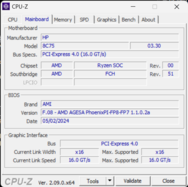 CPU-Z alaplap