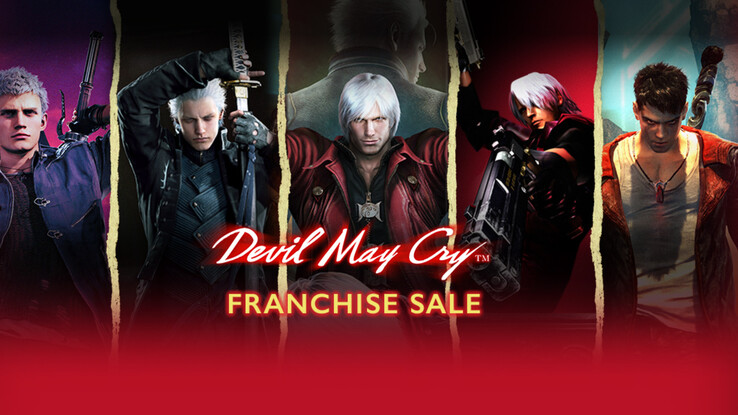Hivatalos DMC Franchise Sale grafika.