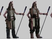A Star Wars Eclipse kiszivárgott képein Gungan, Zenezian és más karaktermodellek láthatók