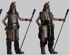 A Star Wars Eclipse kiszivárgott képein Gungan, Zenezian és más karaktermodellek láthatók