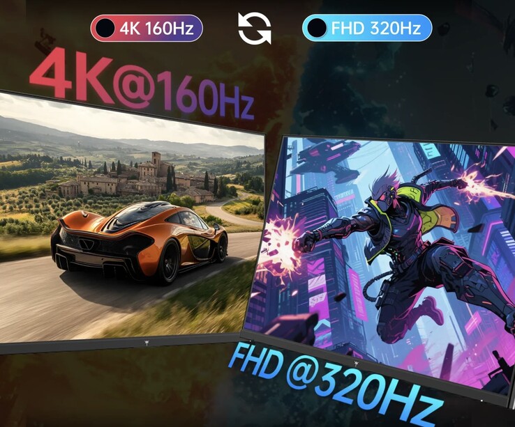 A KTC M27P6S gamer monitor kettős üzemmóddal rendelkezik.