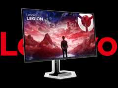 A Lenovo Legion Pro 27Q-10 (a képen) két HDMI 2.1 porttal, egy DisplayPort 1.4 porttal és egy 3,5 mm-es audio-out csatlakozóval rendelkezik. (Kép forrása: Lenovo)