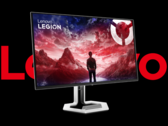 A Lenovo Legion Pro 27Q-10 (a képen) két HDMI 2.1 porttal, egy DisplayPort 1.4 porttal és egy 3,5 mm-es audio-out csatlakozóval rendelkezik. (Kép forrása: Lenovo)