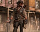 John Marston a Red Dead Redemption egyik városi jelenetében (Kép forrása: Rockstar Games)