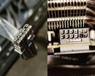 Egy megégett 12VHPWR tápegység kábel és a GPU tápcsatlakozója. (Kép forrása: Roachard a Reddit-en. Szerkesztve)