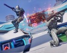 A Splitgate 2 két frakciója harcba keveredett. (Kép forrása: Steam)