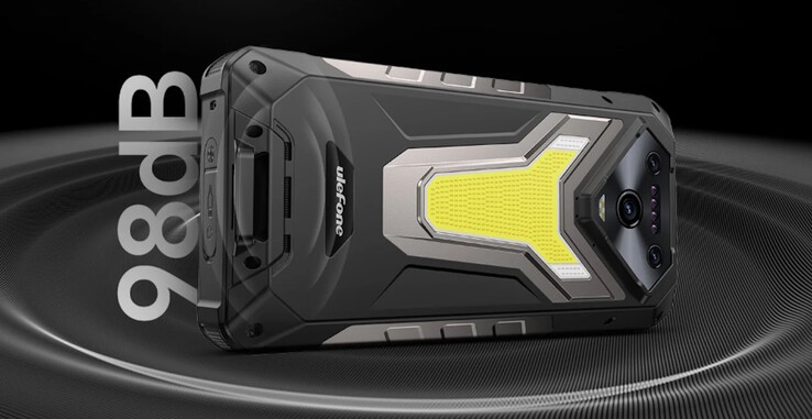 Erős hangszórók és több száz egyedi LED található a fedélzeten. (Kép forrása: Ulefone)