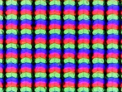 Subpixel elrendezés