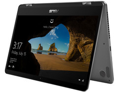 The Asus Zenbook Flip 14 UX461UA, provided by cyberport