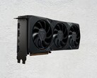 A képen látható RX 7900 XT-vel ellentétben az AMD nem adott ki "referencia" RDNA 4 GPU-t. (Kép forrása: AMD, Unsplash, szerkesztve)