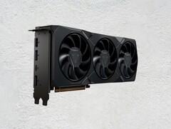 A képen látható RX 7900 XT-vel ellentétben az AMD nem adott ki &quot;referencia&quot; RDNA 4 GPU-t. (Kép forrása: AMD, Unsplash, szerkesztve)