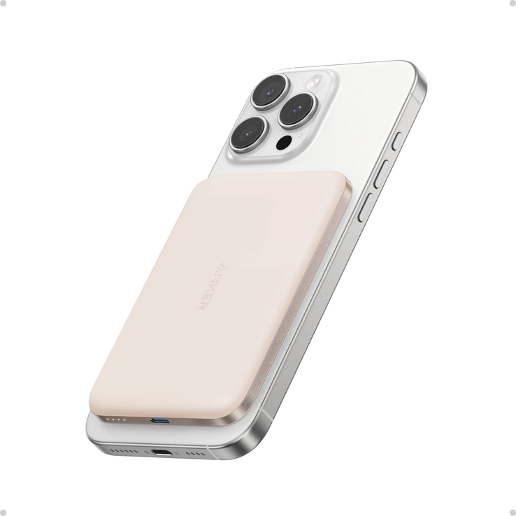 Az Anker Nano Power Bank (5K, MagGo, Slim). (Kép forrása: Anker)