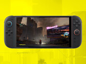 Charles azt is megosztja, hogy a Cyberpunk 2077 Switch 2 portján számos motorszintű változtatást kellett végrehajtani. Képünkön: a kézi konzolon futó játék. (Kép forrása: CDPR és Nintendo)