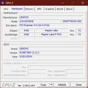 CPU-Z alaplap