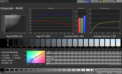 CalMAN szürkeárnyalatos