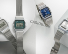 Balról jobbra: Casio A158WEM-3, A158WEM-7, AQ-230EM-2A és AQ-230EM-7A. (Kép forrása: Casioblog)