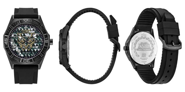 A Citizen Black Panther 60. évfordulós karóra