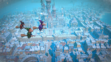 A képen: A Fabledom játékmenetéről készült screenshot.