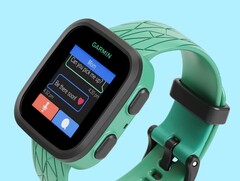 A Garmin Bounce okosórája (a képen) a 12.02-es szoftververziót kapja. (Kép forrása: Garmin)