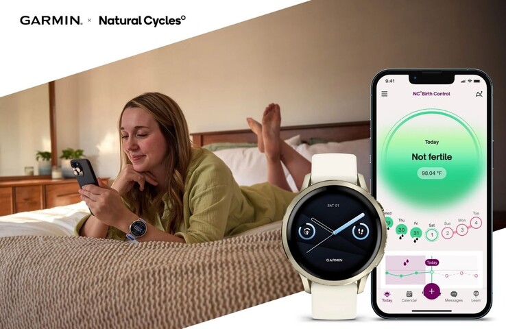 A Garmin okosórák mostantól integrálódnak a Natural Cycles alkalmazással