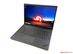 In review: Lenovo ThinkPad P1 G4. Test model courtesy of Lenovo Germany.