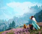 Kép az Everwild játékból. (Kép forrása: Xbox Game Studios)