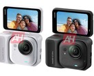 Az Insta360 átnevezi az Insta360 3S utódját Insta360 Go Ultra névre. Ez legalább 4K60-as frissítést tartalmaz majd. (Kép forrása: Android Headlines)