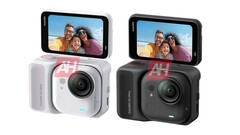 Az Insta360 átnevezi az Insta360 3S utódját Insta360 Go Ultra névre. Ez legalább 4K60-as frissítést tartalmaz majd. (Kép forrása: Android Headlines)