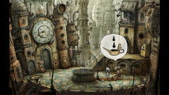 A Machinarium képernyőmentése PC-n futó Machinariumról