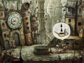 A Machinarium képernyőmentése PC-n futó Machinariumról