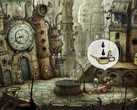 A Machinarium képernyőmentése PC-n futó Machinariumról