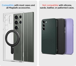 Spigen mágneses gyűrűs lemez