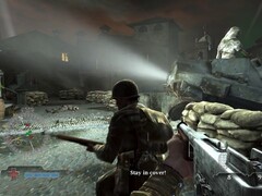 Kép a Medal of Honor játékból: Airborne. (Kép forrása: World of Longplays - YouTube)