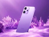 Az Oppo Reno 14 Pro három stílusos színben, köztük lilában kapható. (Kép forrása: Oppo)