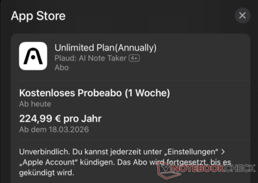 Rögtön az elején felajánlunk egy előfizetést.