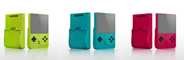 Az amerikai vásárlóknak, akik a Retroid Pocket Classic-ot Kiwi, Teal és Berry színekben rendelték, módosítaniuk kell a megrendeléseiket. (Kép forrása: GoRetroid)