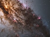 Egy galaxist ábrázoló kép.