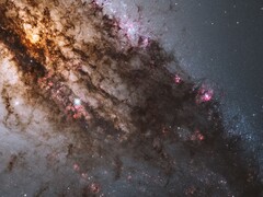 Egy galaxist ábrázoló kép.
