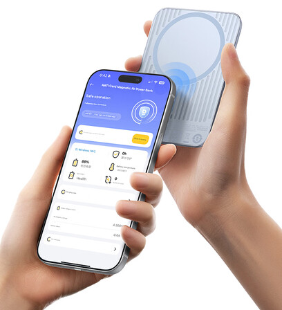 A power bank NFC funkciója (gépi fordítás)