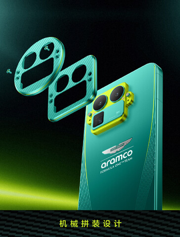 A Realme GT 8 Pro Aston Martin F1 Edition (Kép forrása: Realme)