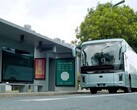 Az új e-Bus Platform 3.0-ra épülő elektromos BYD C11 busz (Kép forrása: BYD)