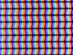 Sub-pixel tömb