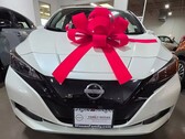 A Nissan Leaf. A nő rasszista módon bántalmazta az ajándékba kapott EV-t, így soha többé nem cserél olajat (Kép forrása: Makayla Starks)