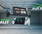 ROG Xbox Ally és ROG Xbox Ally X kéziszámítógépek. (Kép forrása: Microsoft)