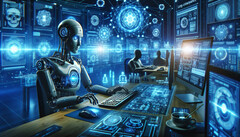 Az autonóm AI kibertámadások valósággá váltak (Kép forrása: DallE 3)