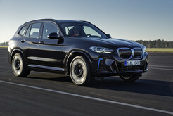 BMW iX3 G08 facelift 2022-től (Kép forrása: BMW)